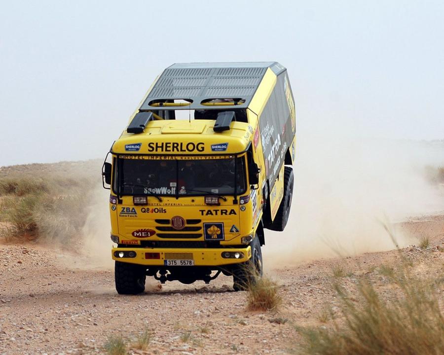  Tatra T815 4x4 Rally Truck 2007 года  (фото 9 из 16)